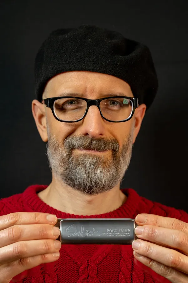 Bruno Berloto - Harmonica Teacher